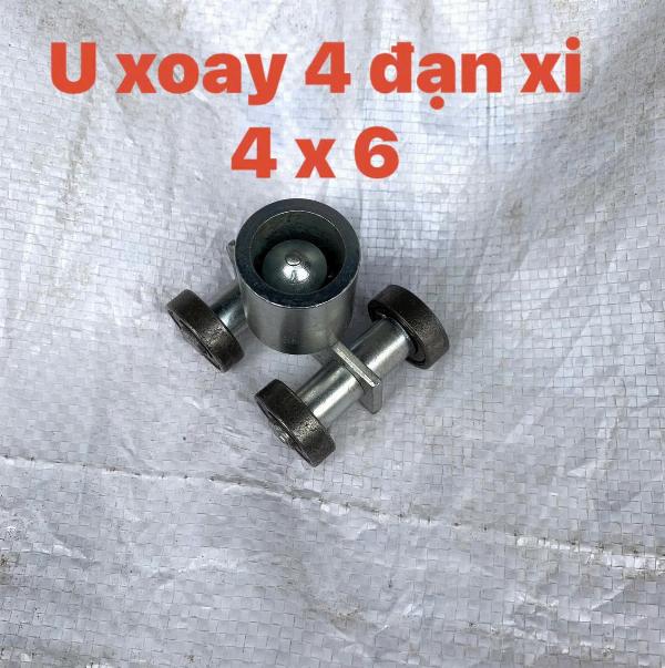 U XOAY 4 ĐẠN XI 4x6