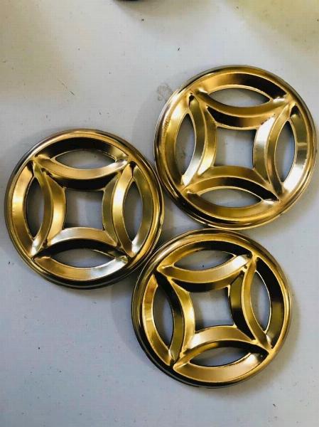 ĐỒNG TIỀN VÀNG ĐƠN INOX304