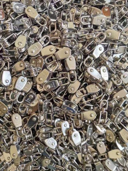 RÒNG RỌC TREO INOX304, CHỊU TẢI