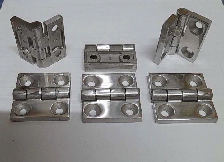 BẢN LỀ ĐÚC 40x40 DÀY 5ly INOX304