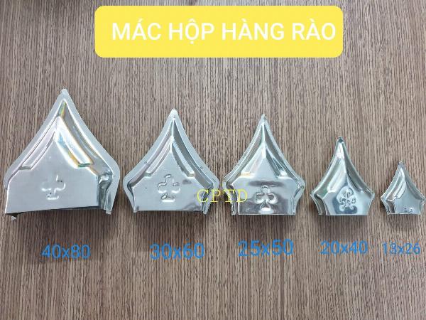 MÚI GIAO HỘP INOX CÁC LOẠI