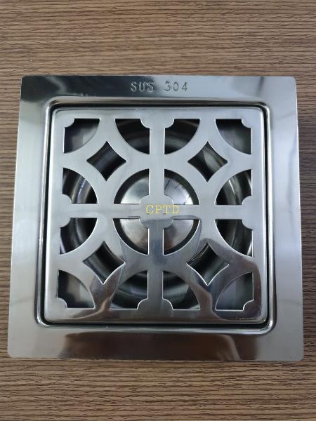 HỐ GA INOX ĐÚC NGUYÊN KHỐI 304 BÓNG