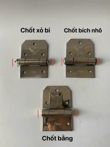 CHỐT XỎ BI INOX