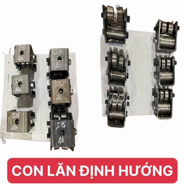 CON LĂN ĐỊNH HƯỚNG I120, THÉP (ĐƠN)