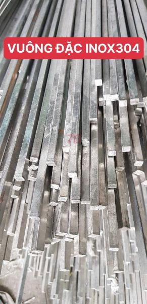 VUÔNG ĐẶC INOX304