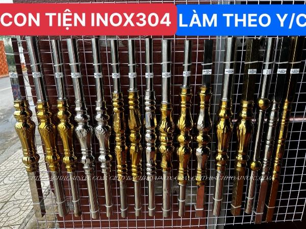 CON TIỆN INOX 304