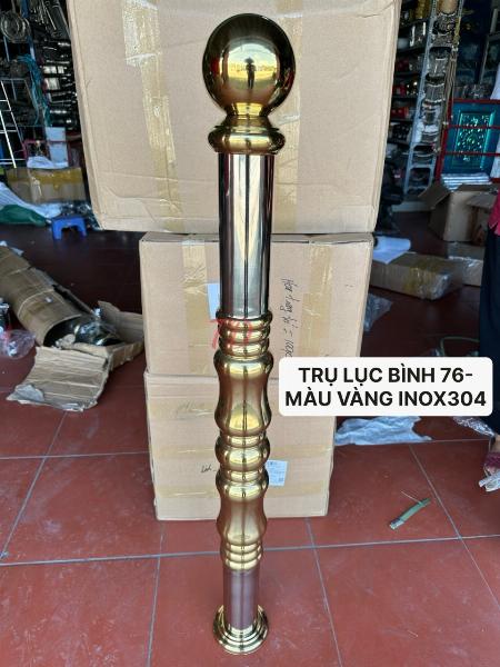 LỤC BÌNH INOX304- PHI 76 