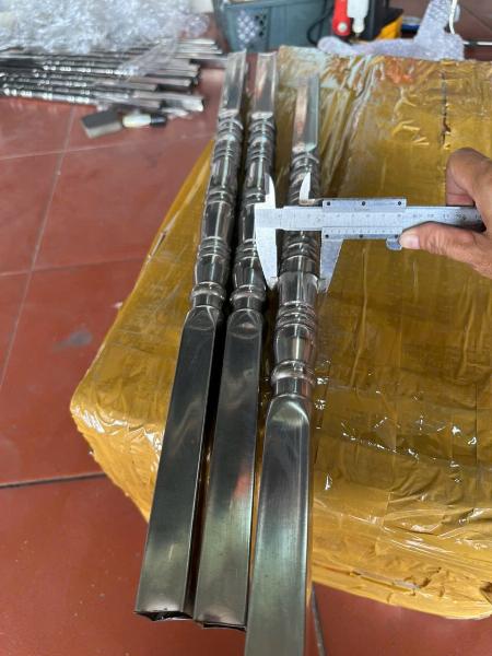 LỤC BÌNH INOX 60cm TRẮNG BÓNG