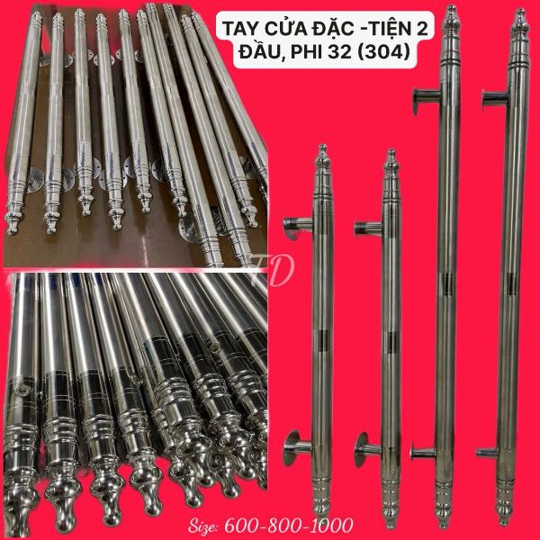 TAY ĐẶC INOX PHI LỚN