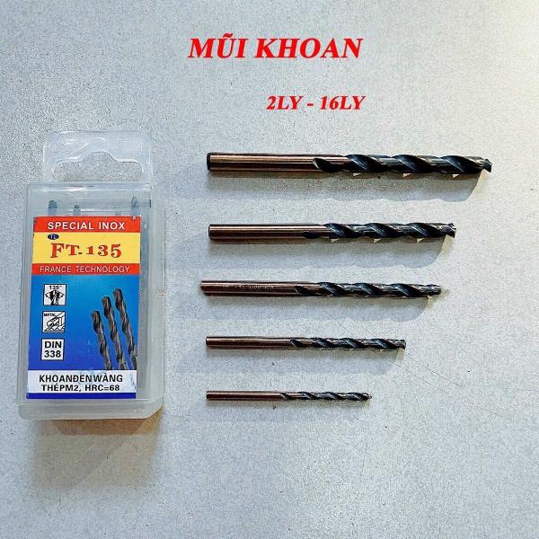 MŨI KHOAN INOX 