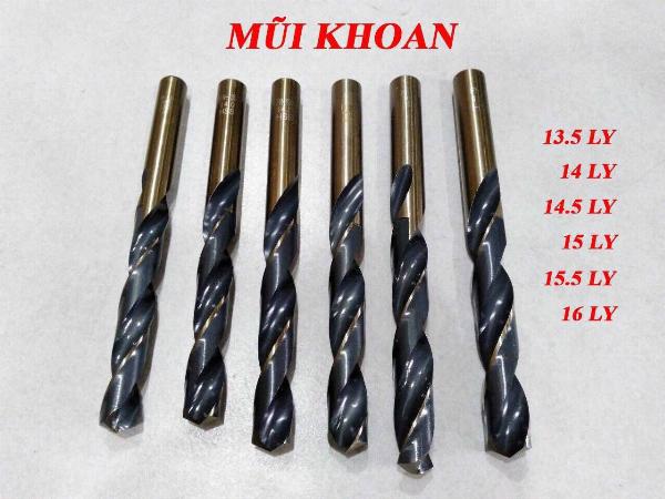 MŨI KHOAN INOX 