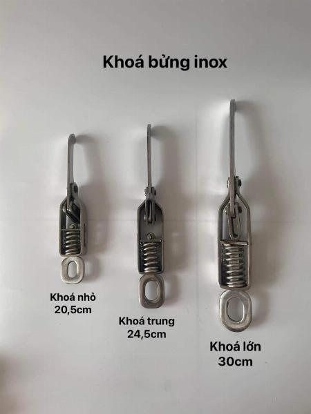 KHOÁ BỬNG XE TẢI INOX