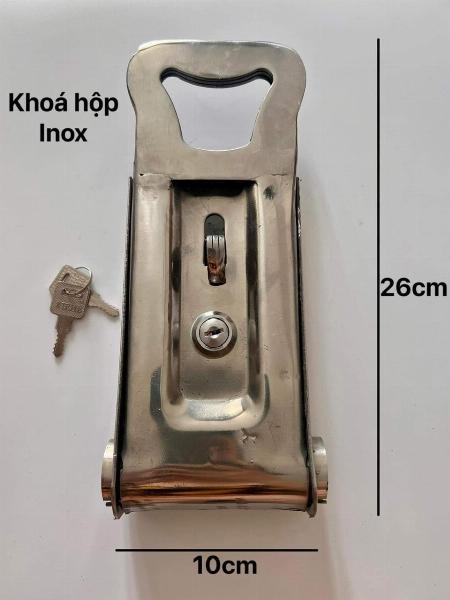 KHOÁ HỘP INOX XE TẢI