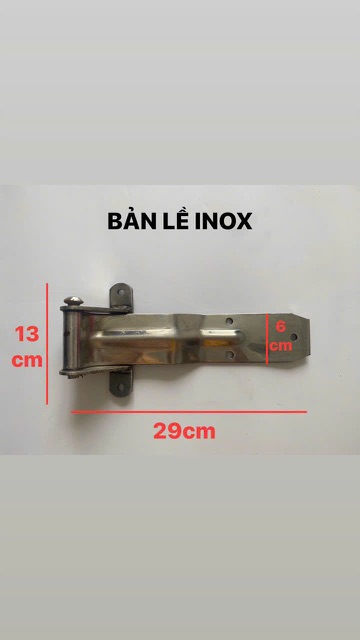 BẢN LỂ INOX XE TẢI