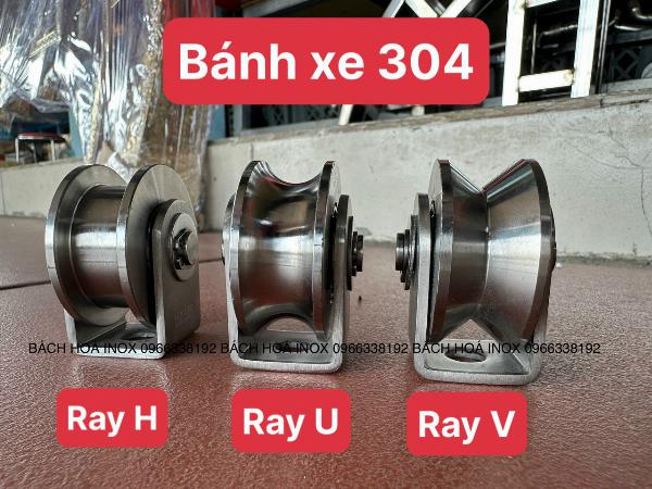 BÁNH XE INOX RAY V (304)