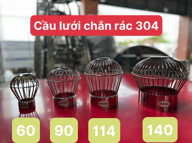 CẦU LƯỚI CHẮN RÁC 304