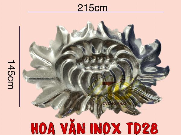 HOA SEN INOX304 TD28