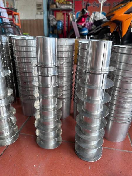 PHỄU MÁNG XỐI INOX