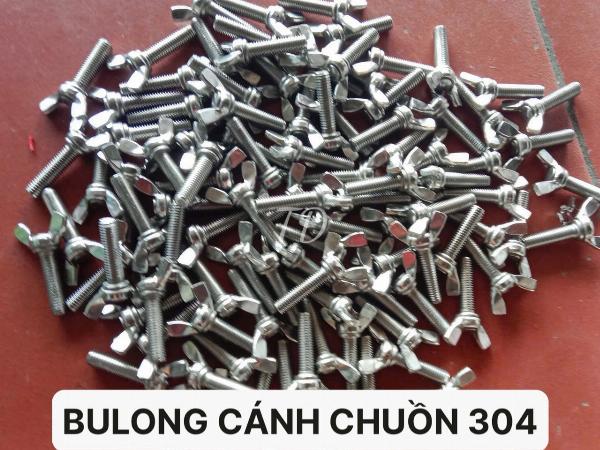 BULONG CÁNH CHUỒN INOX ĐỦ SIZE