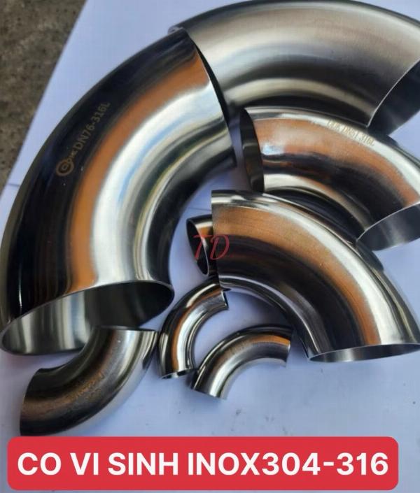 CO VI SINH INOX304, SIZE 76