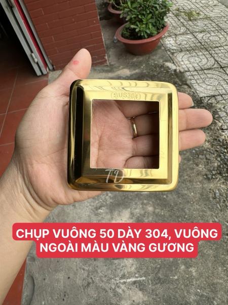 CHỤP VUÔNG 50 MÀU VÀNG 304