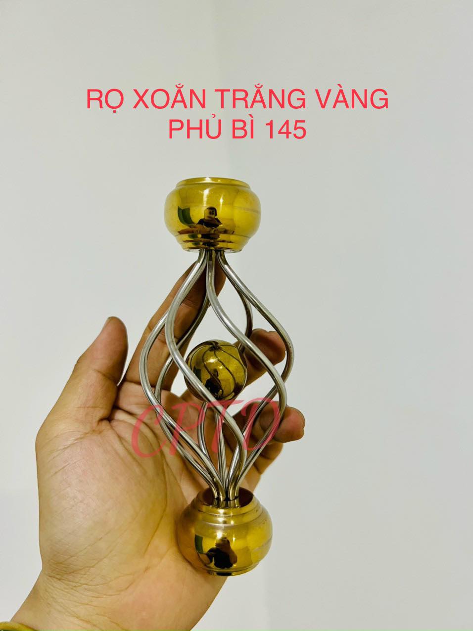 RỌ BI XOẮN TRẰN VÀNG 