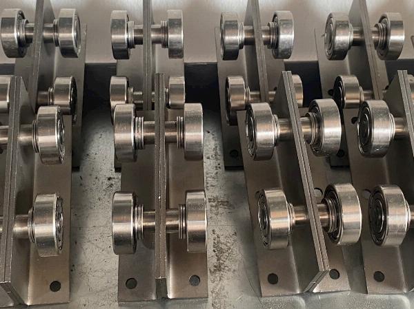 BÁNH XE TRƯỢT INOX 304