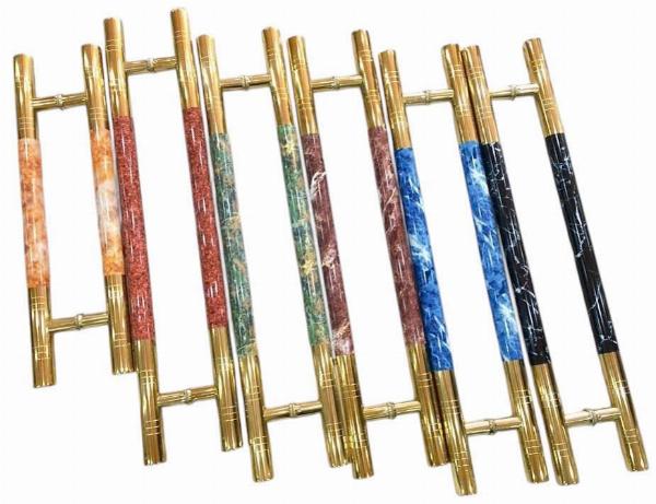 TAY NẮM GIẢ ĐÁ NHIỀU MÀU
