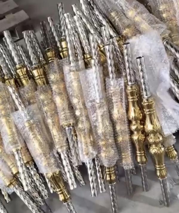 TRÚC INOX 6 TẤC