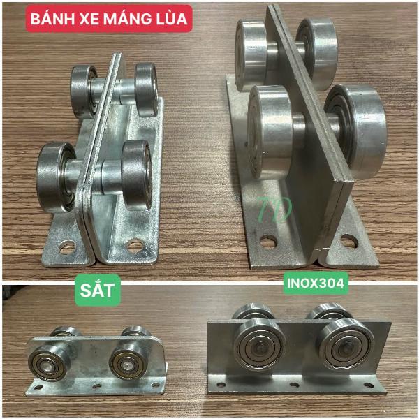 BÁNH XE MÁNG LÙA CHỊU TẢI