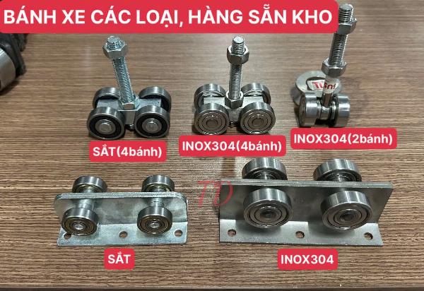 BÁNH XE INOX CÁC LOẠI