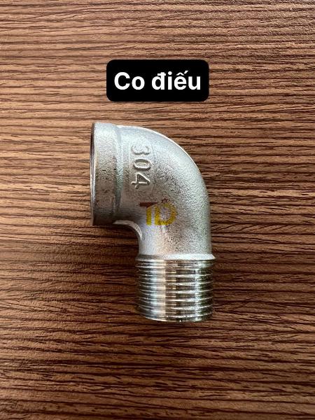 CO ĐIẾU INOX304