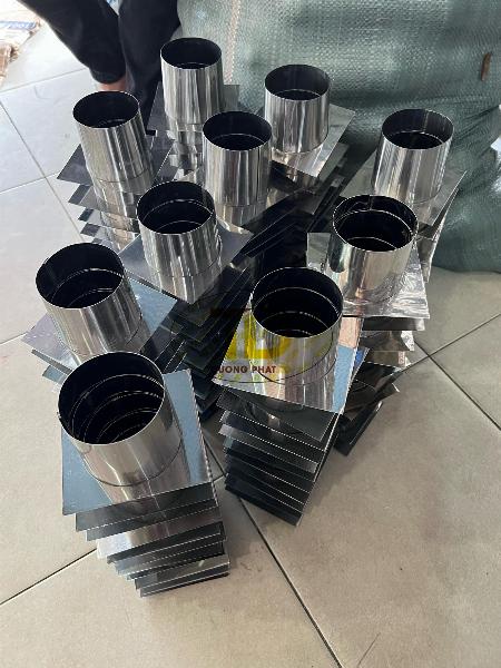 PHỄU MÁNG XỐI INOX 