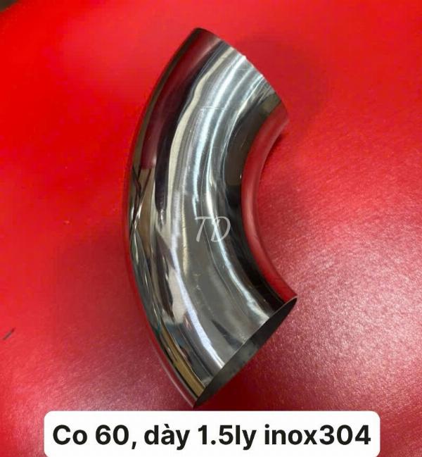 Co 60 dày 1.5ly inox304