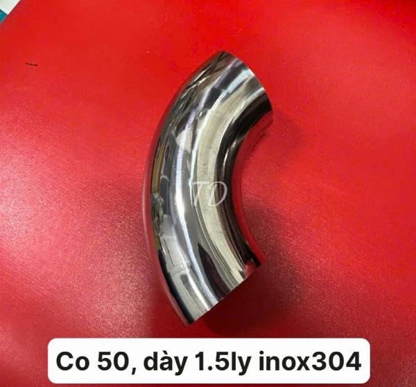 Co 50, dày 1.5ly inox304