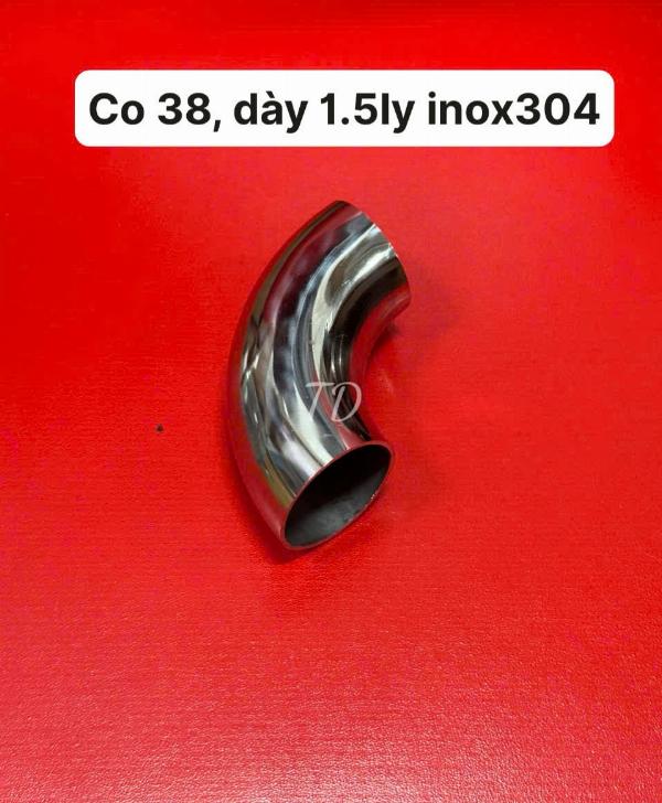 Co 38, dày 1.5ly inox304