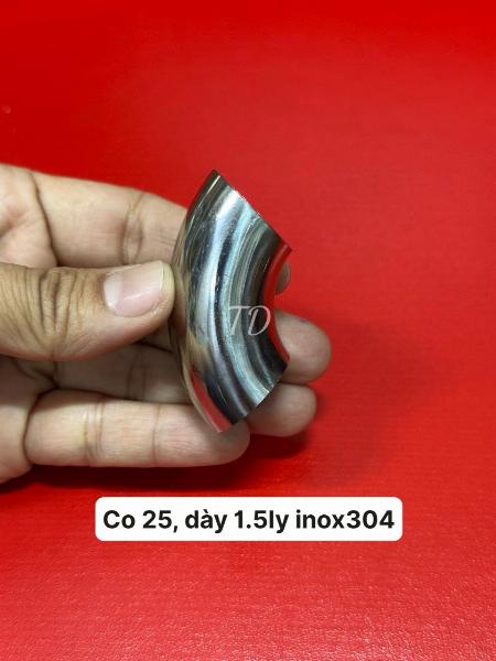 Co 25, dày 1.5ly inox304