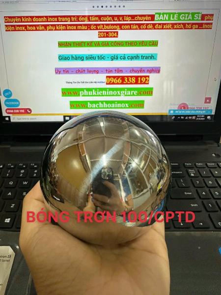 CẦU INOX 90 DÀY 2 LY