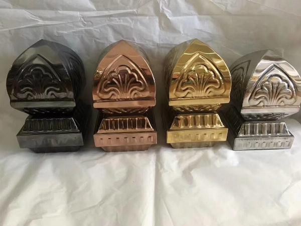CẦU NHỌN INOX MÀU TRẮNG BÓNG