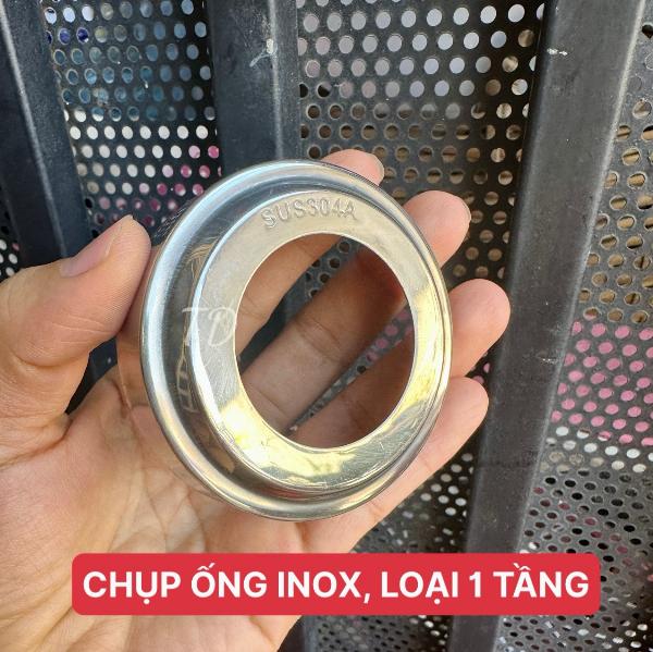 CHỤP CHÂN INOX 1 TẦNG
