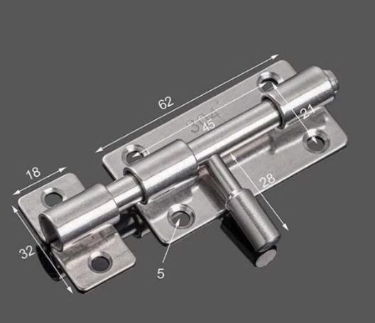 CHỐT GÀI INOX 304 LOẠI NHỎ