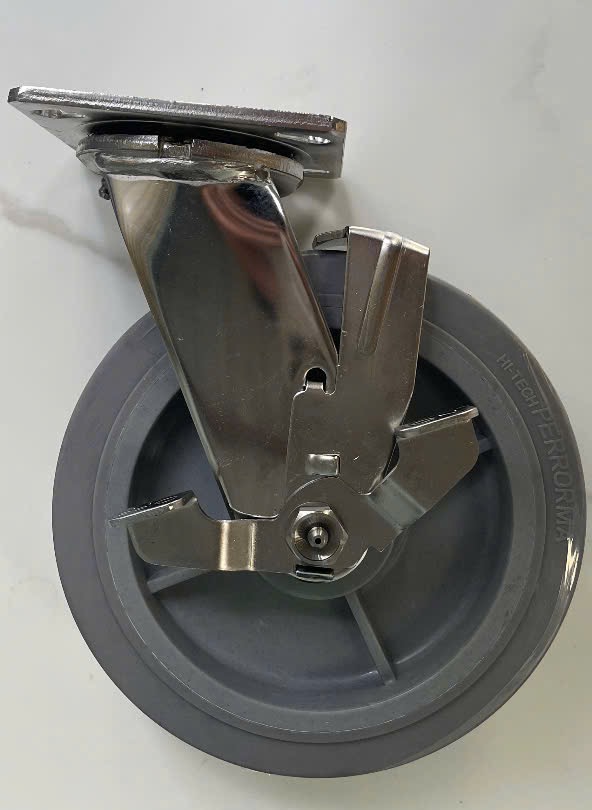 BÁNH XE KHOÁ HÔNG CÀN INOX304