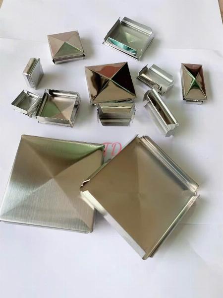 NẮP CHỤP VUÔNG 50, INOX304