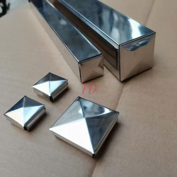 BỊT ĐẦU CÂY INOX VUÔNG
