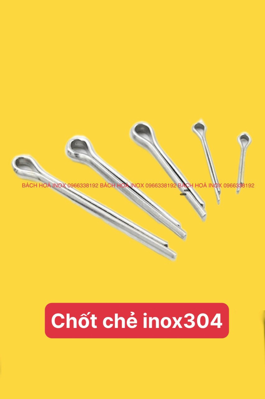 CHỐT CHẺ INOX304