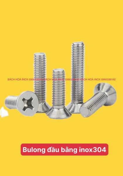 BULONG ĐẦU BẰNG INOX304