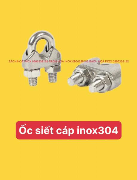 ỐC SIẾT CÁP INOX304