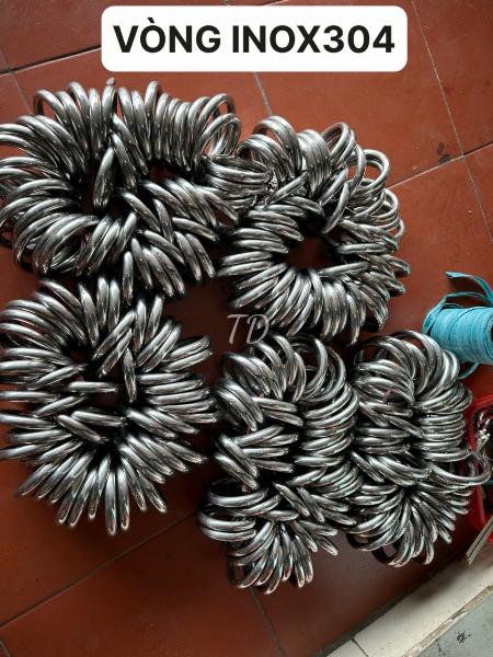 VÒNG TRÒN INOX 304