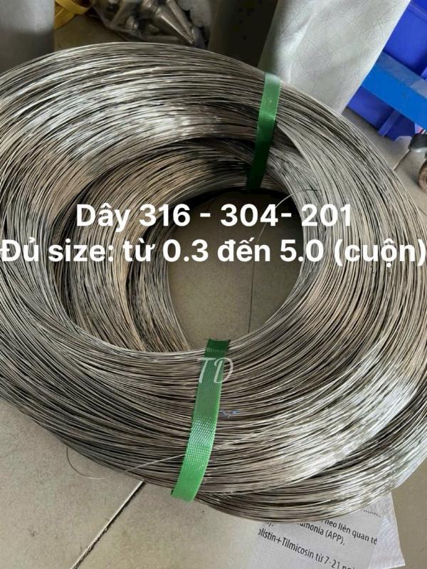DÂY 2.5ly INOX304