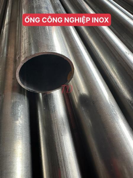 ỐNG CÔNG NGHIỆP PHI 34 2ly INOX304